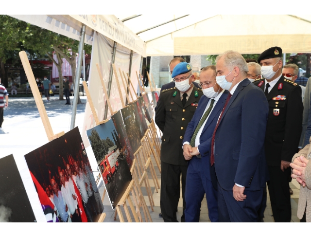 Büyükşehir'den 15 Temmuz Sergisi