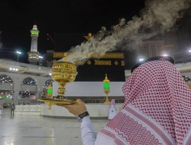 Hac öncesi Kabe’nin sterilizasyonu yapıldı