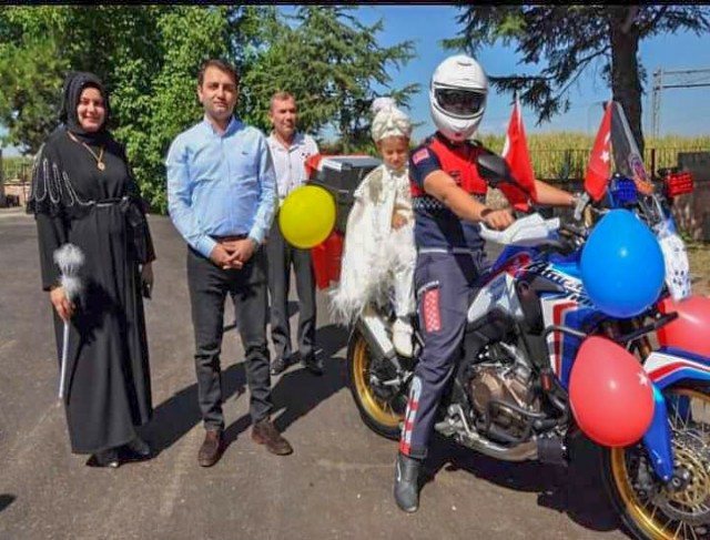 Alpu Kaymakamı Öznay’ın makam aracı şehit evladının makam aracı oldu