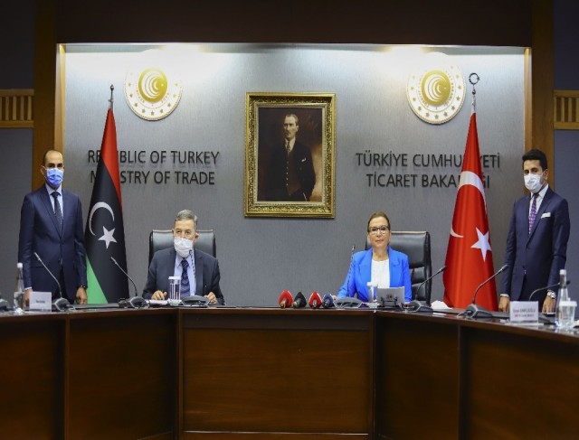 Libya’da yarım kalan Türk projelerine yönelik önemli anlaşma