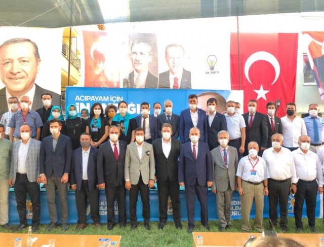 Denizli AK Parti’de 7. olağan kongre süreci kaldığı yerden devam ediyor