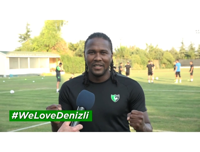 Denizlispor da #WeLoveDenizli akımına katıldı