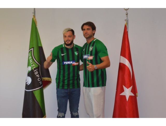 Denizlispor’dan savunma hattına taze kan