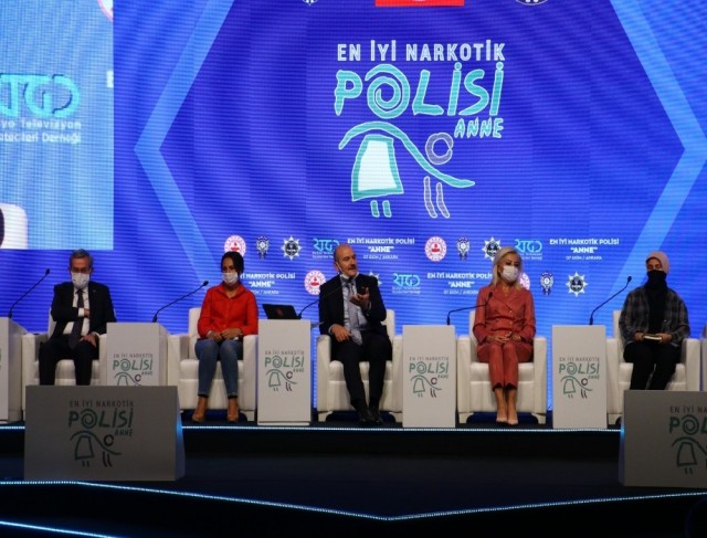 Bakan Soylu, En İyi Narkotik Polisi; Anne kampanyasını tanıttı