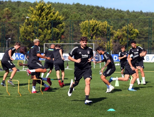 Beşiktaş, Denizlispor hazırlıklarına devam etti