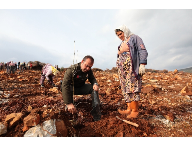 Büyükşehir kırsal kalkınmada da öncü