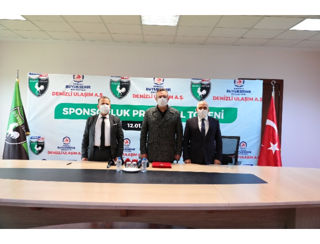 Büyükşehir'den Denizlispor'a dev bir destek daha