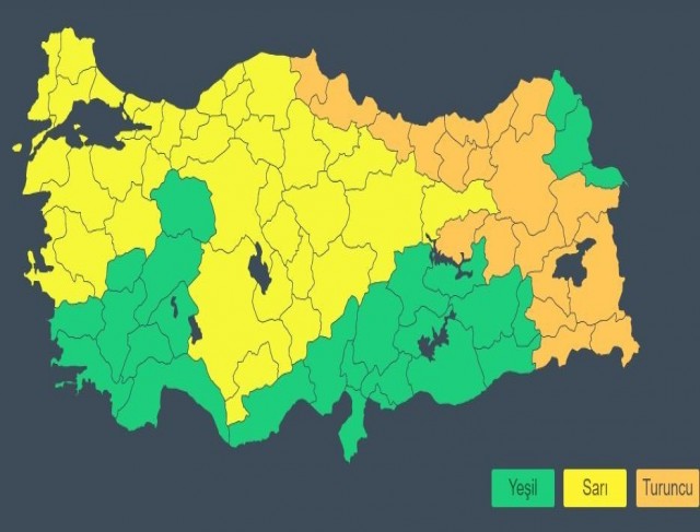 Meteorolojiden bir uyarı daha