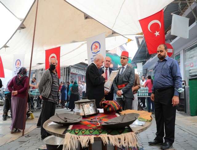 Ahi Sinan Sofrası, Denizli’de 30. kez kuruldu