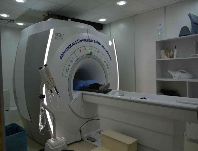 PAÜ Hastanesinde yeni MR cihazı hastalara hizmet vermeye başladı