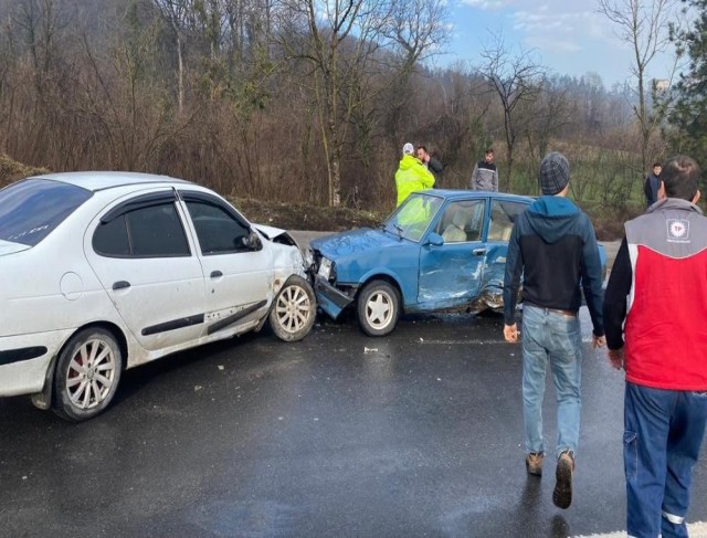 Denizli’de 1 haftada 92 ayrı trafik kazası meydana geldi