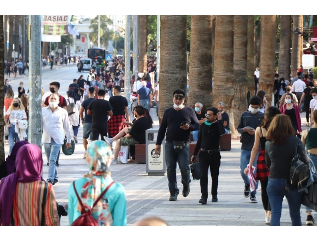 Denizli’de sıcaklıklar mevsim normalleri üzerine çıkacak