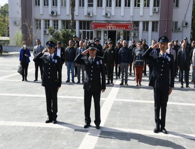 Köyceğiz’de Polis Haftası törenle kutlandı