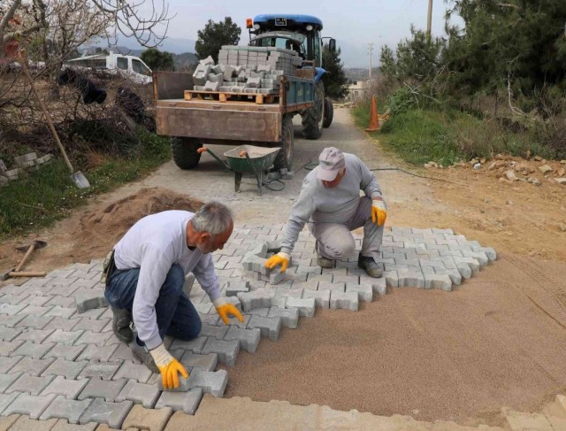 Turgutlu Belediyesinden kırsal mahalle çıkarması