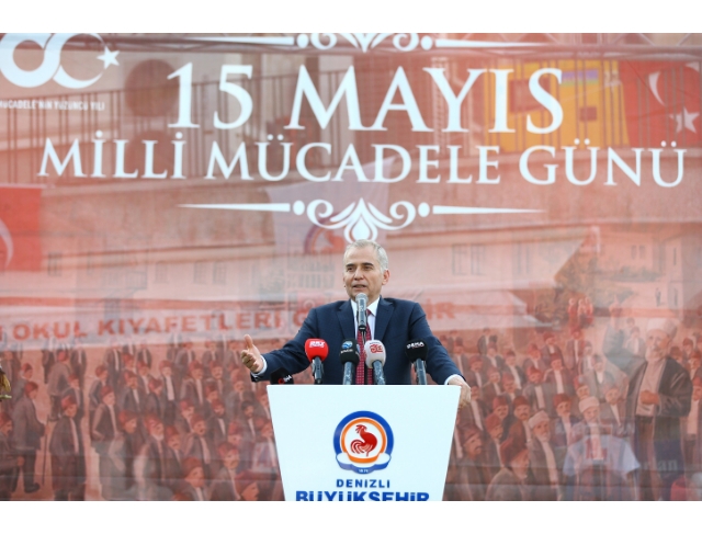 Başkan Zolan’dan Milli Mücadele Yürüyüşüne davet