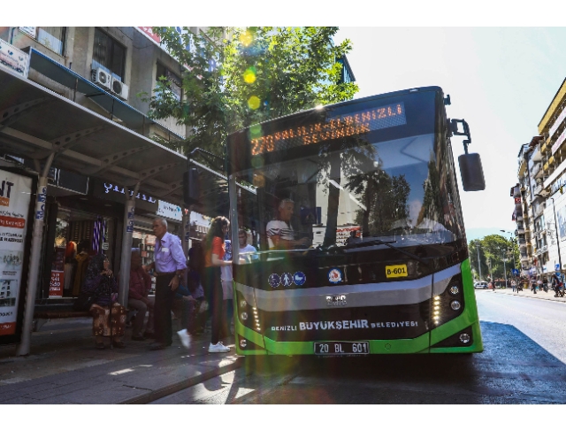 Büyükşehir otobüsleri bayramın ilk 2 günü ücretsiz