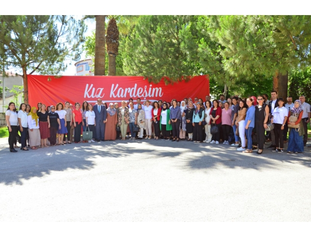 ‘Kız Kardeşim’ projesinde eğitimler başladı