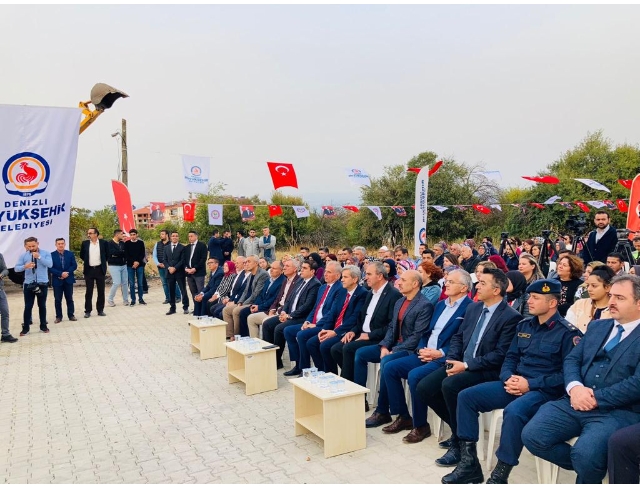 Acıpayam Büyükşehir ile Güzelleşiyor