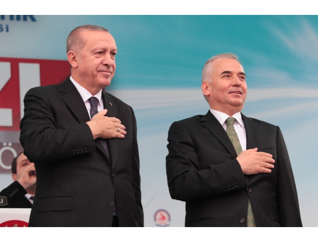 Başkan Zolan’dan açılış şölenine davet