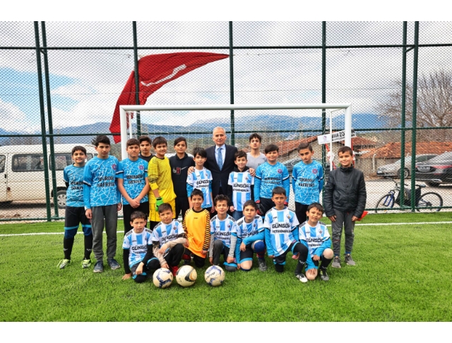 Büyükşehir çalışıyor, Acıpayam kazanıyor