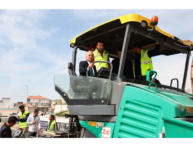 Büyükşehir geleceğe yatırım yapmaya devam ediyor