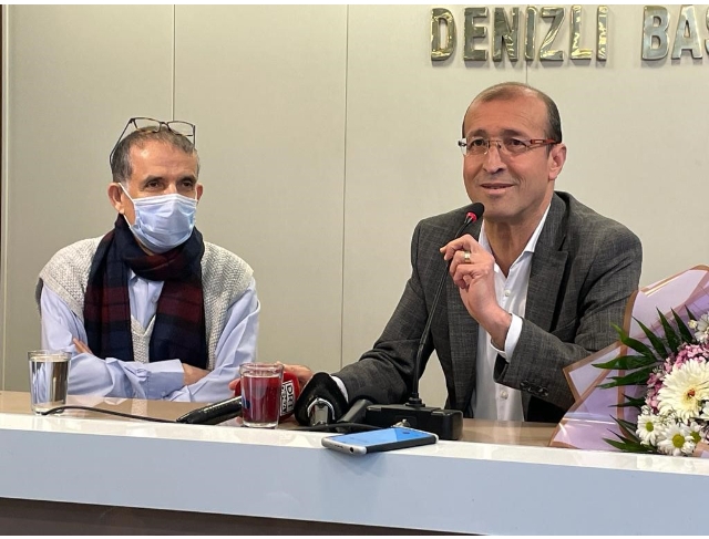 Denizli Gazeteciler Cemiyeti’nde yeni dönem başladı