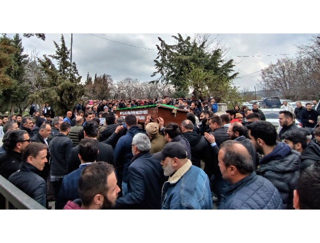 Denizlili gazeteci Ayhan Çimendağ son yolculuğuna uğurlandı