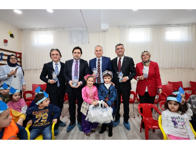 Minikler Dünya Su Günü’nü Başkan Zolan ile kutladı