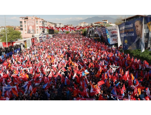 Cumhurbaşkanı Erdoğan: “20 yılda Denizli’ye 70 milyarlık yatırım yaptık"
