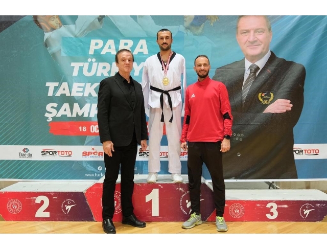 Denizlili şampiyon taekwondocular hazırlıklarını sürdürüyor