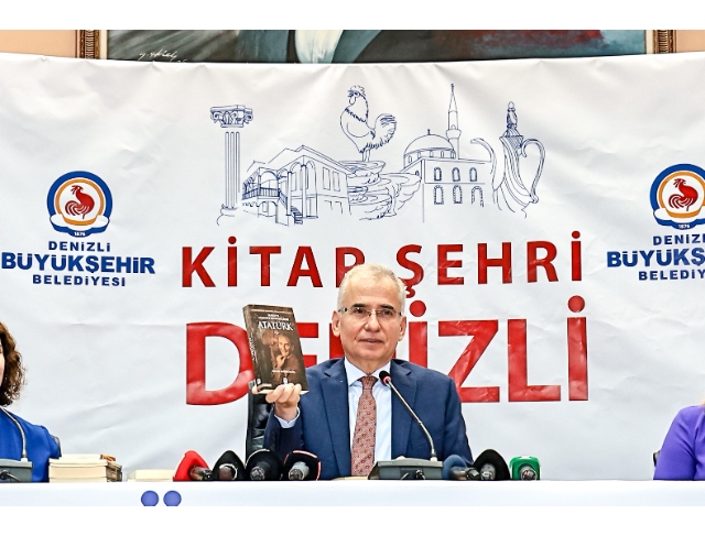 Büyükşehir Kültür Yayınları Denizli’nin geleceğine ışık tutacak