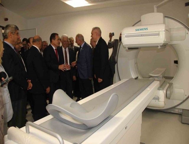 Muğla EAHta yenilenen Nükleer Tıp Merkezi yeni yerinde hizmete açıldı