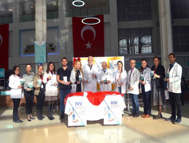 Muğla EAHta HIV/AIDS farkındalık günü