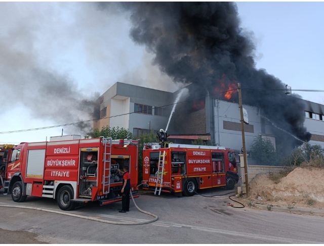 Büyükşehir İtfaiye ile Denizli emin ellerde