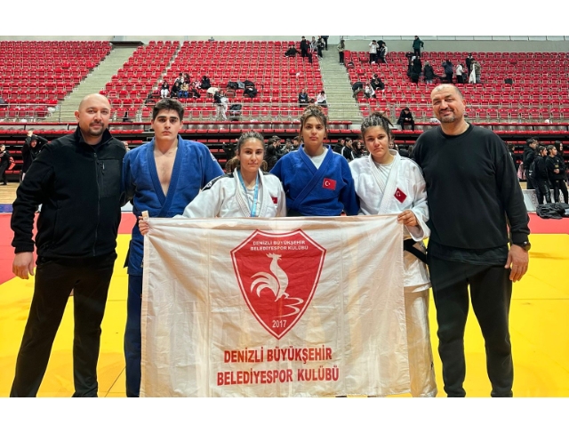 Büyükşehir Judo Takımı’nda milli gurur