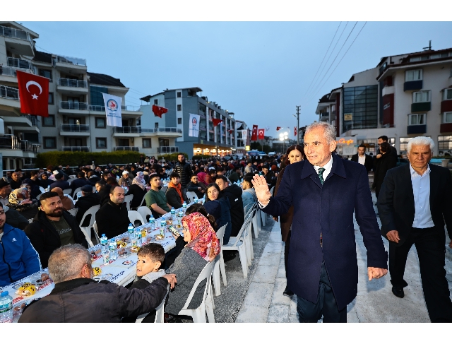 Başkan Zolan: “Birlikte başardık”