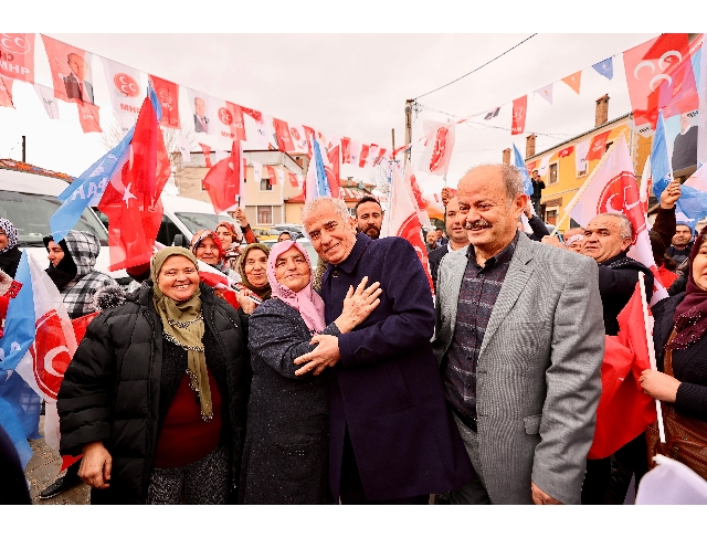 Güney ve Buldan’da Başkan Zolan coşkusu