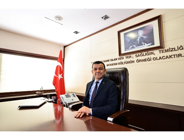 Başkan Çavuşoğlu’ndan 1 Mayıs mesajı