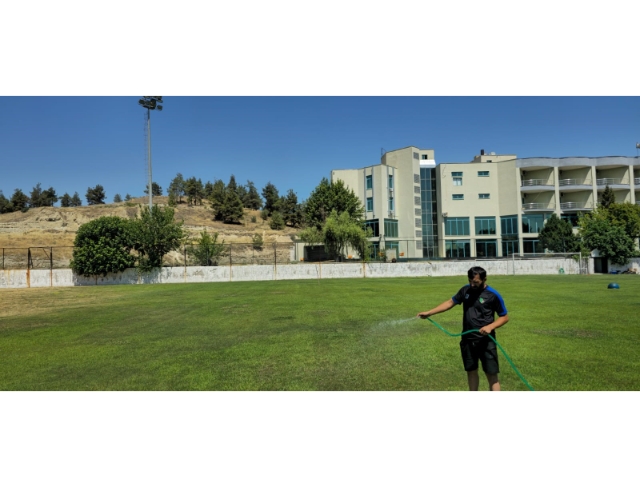 Denizlispor susuz kaldı