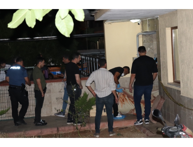 Sokakta başlayan tartışma evde cinayetle sonlandı