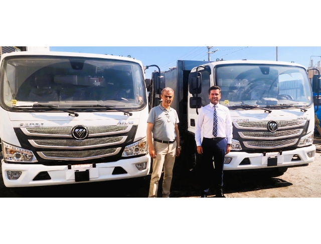 Tavas Belediyesi araç filosunu geliştiriyor