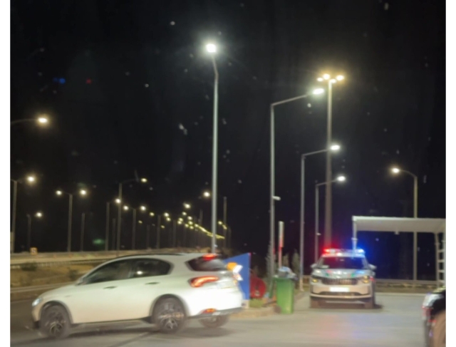 Denizli-Aydın Otoyolundaki bakım çalışması kazaya sebep oldu: 1 ölü, 3 yaralı