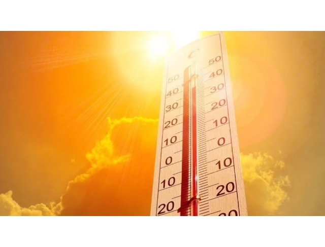 Denizli’de hava sıcaklıkları mevsim normallerinin üzerine çıkıyor