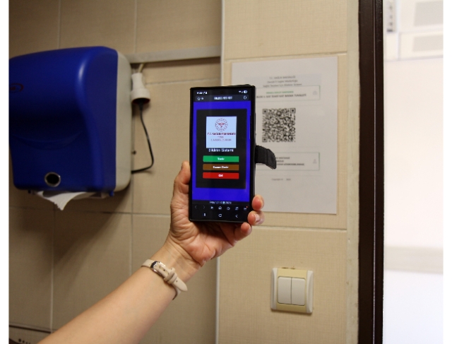 Denizli’de kamu hastanelerinde QR kodlu yeni dönem