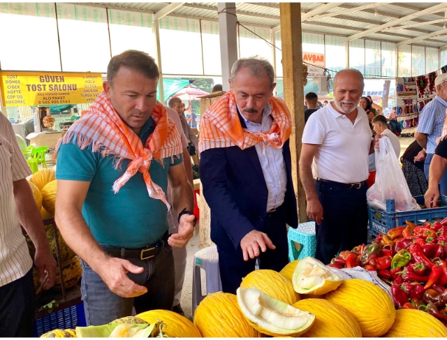 Asırlık miras Acıpayam kavunu tescillendi
