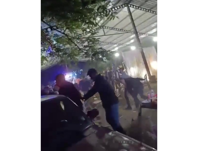 Nişan eğlencesinde sandalyeler havada uçuştu: 6 yaralı