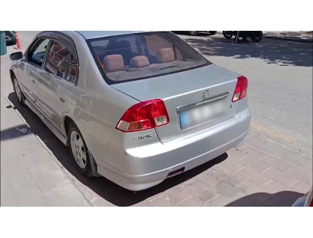 Videoyla ihbar edilen sürücüye 46 bin lira ceza kesildi