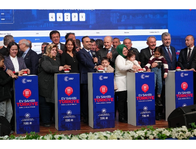 Yüzyılın Konut Projesinde Denizli Kura Çekimi yapıldı