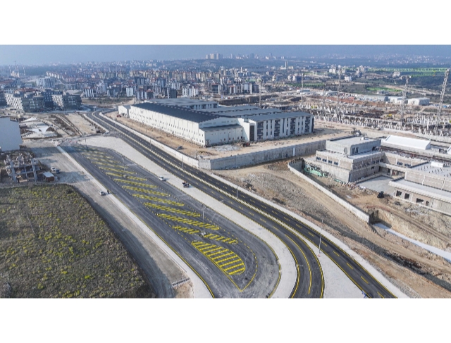 Denizli Acil Durum Hastanesine ulaşım altyapısı tamamlandı