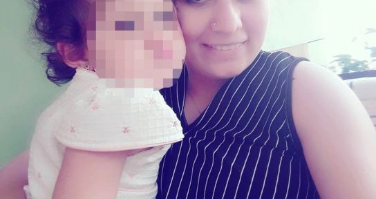 4 yaşındaki kızı yanındayken boğazı kesildi